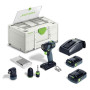 Аккумуляторная дрель-шуруповерт Festool TXS 18 C 3,0-Set 576896