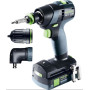 Аккумуляторная дрель-шуруповерт Festool TXS 18 C 3,0-Set 576896