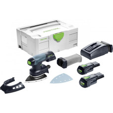 Дельтовидна шліфувальна машина Festool DTSC 400 Li 3,1-Plus 576898