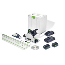  Акумуляторна занурювальна (погружна) пила FESTOOL TSC 55 5,2 KEBI-Plus/XL-FS (577006)