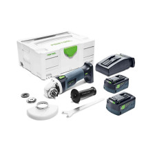 577241 Festool Акумуляторні кутошліфувальні машинки AGC 18-125 5,2 EBI-Plus