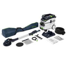 Шліфмашина FESTOOL - PLANEX LHS 2-M 225 EQ/CTL 36-Set; 400 Вт, 225 мм; 5000 - 8500 об/хв (577457)