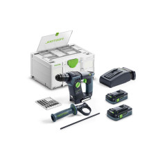 Акумуляторний перфоратор FESTOOL - BHC 18 HPC 4,0 I-Plus (577602)