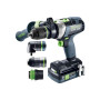 Аккумуляторная ударная дрель-шуруповерт FESTOOL - QUADRIVE TPC 18/4 5,0/4,0 I-Set/XL (577622)