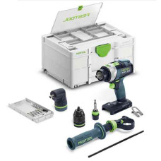Акумуляторна ударна дриль-шурупокрут FESTOOL - QUADRIVE TPC 18/4 I-Basic-Set (577625)