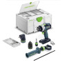 Аккумуляторная ударная дрель-шуруповерт FESTOOL - QUADRIVE TPC 18/4 I-Basic-Set (577625)