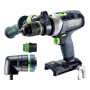 Аккумуляторная ударная дрель-шуруповерт FESTOOL - QUADRIVE TPC 18/4 I-Basic-Set (577625)