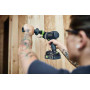 Аккумуляторная ударная дрель-шуруповерт FESTOOL - QUADRIVE TPC 18/4 I-Basic-Set (577625)