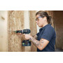 Аккумуляторная ударная дрель-шуруповерт FESTOOL - QUADRIVE TPC 18/4 I-Basic-Set (577625)