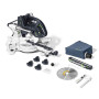 Аккумуляторная торцовочная пила FESTOOL - KAPEX KSC 60 EB-Basic (577775)