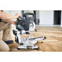 Аккумуляторная торцовочная пила FESTOOL - KAPEX KSC 60 EB-Basic (577775)