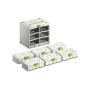 Стойка для систейнеров FESTOOL - SYS3-RK/6 M 337-Set (577816)