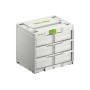 Стойка для систейнеров FESTOOL - SYS3-RK/6 M 337-Set (577816)