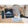 Набор шлифбумаги FESTOOL - GRANAT D150 + фляга 1 л. (578131)
