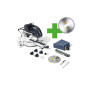 Аккумуляторная торцовочная пила с протяжкой FESTOOL - KAPEX KSC 60 EB-Basic Master Edition (578179)