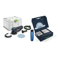 Шліфмашина ексцентрикова з редуктором FESTOOL - ROTEX RO150 FEQ GR-Set P (578181)