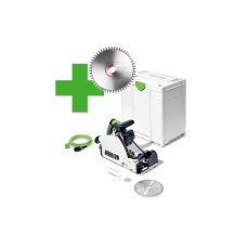 Пила дискова заглибна з підрізним диском FESTOOL - TSV 60 KEBQ-Plus Master Edition (578197)