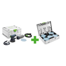 Шліфмашина ексцентрикова FESTOOL - ETS 125 REQ GR-SYS P (578202)