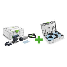 Плоскошліфовальна машина FESTOOL - RUTSCHER RТS 400 REQ GR-SYS P (578205)