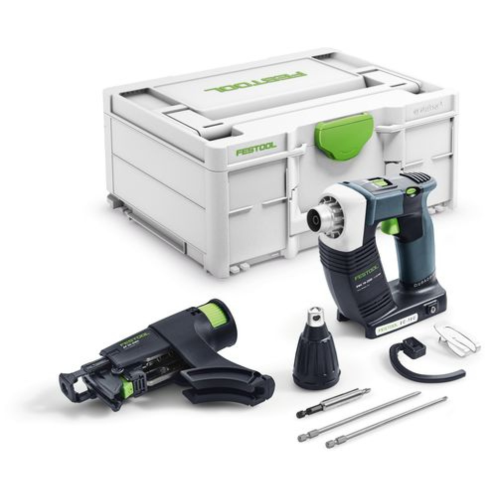 Festool Аккумуляторный строительный шуруповёрт DWC 18-2500 Basic DURADRIVE 576497