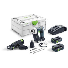 Festool Акумуляторний будівельний шуруповерт DWC 18-2500 C 3,1-Plus DURADRIVE 576500