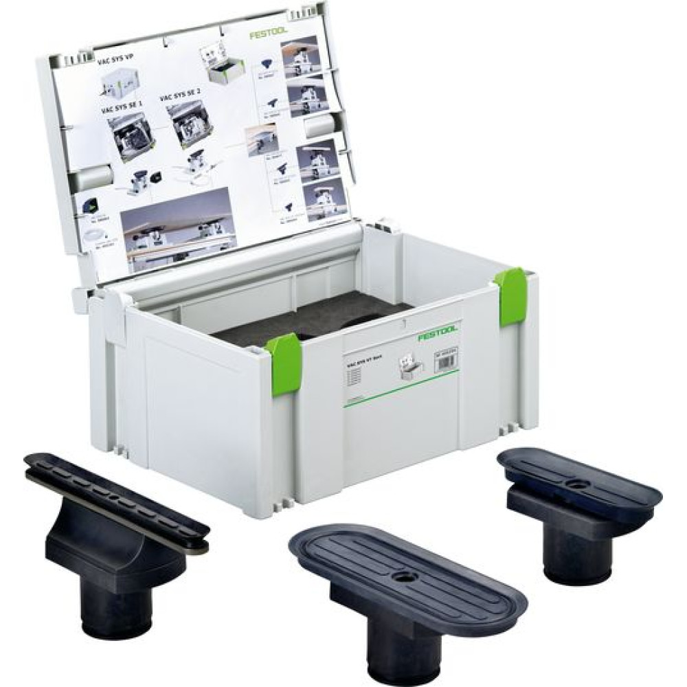 Festool Систейнер с оснасткой VAC SYS VT Sort 495294