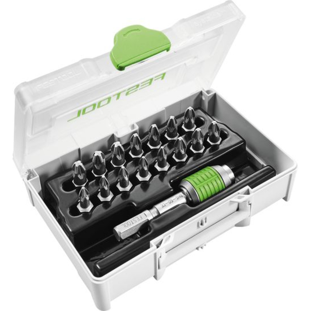 Festool Набор бит SYS3 XXS CE-PZ BHS 60 205824