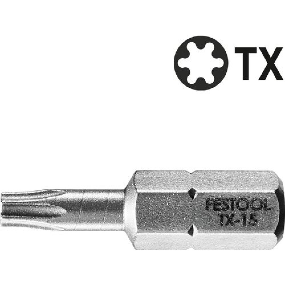 Festool Бит Torx TX 15-25/10 490505