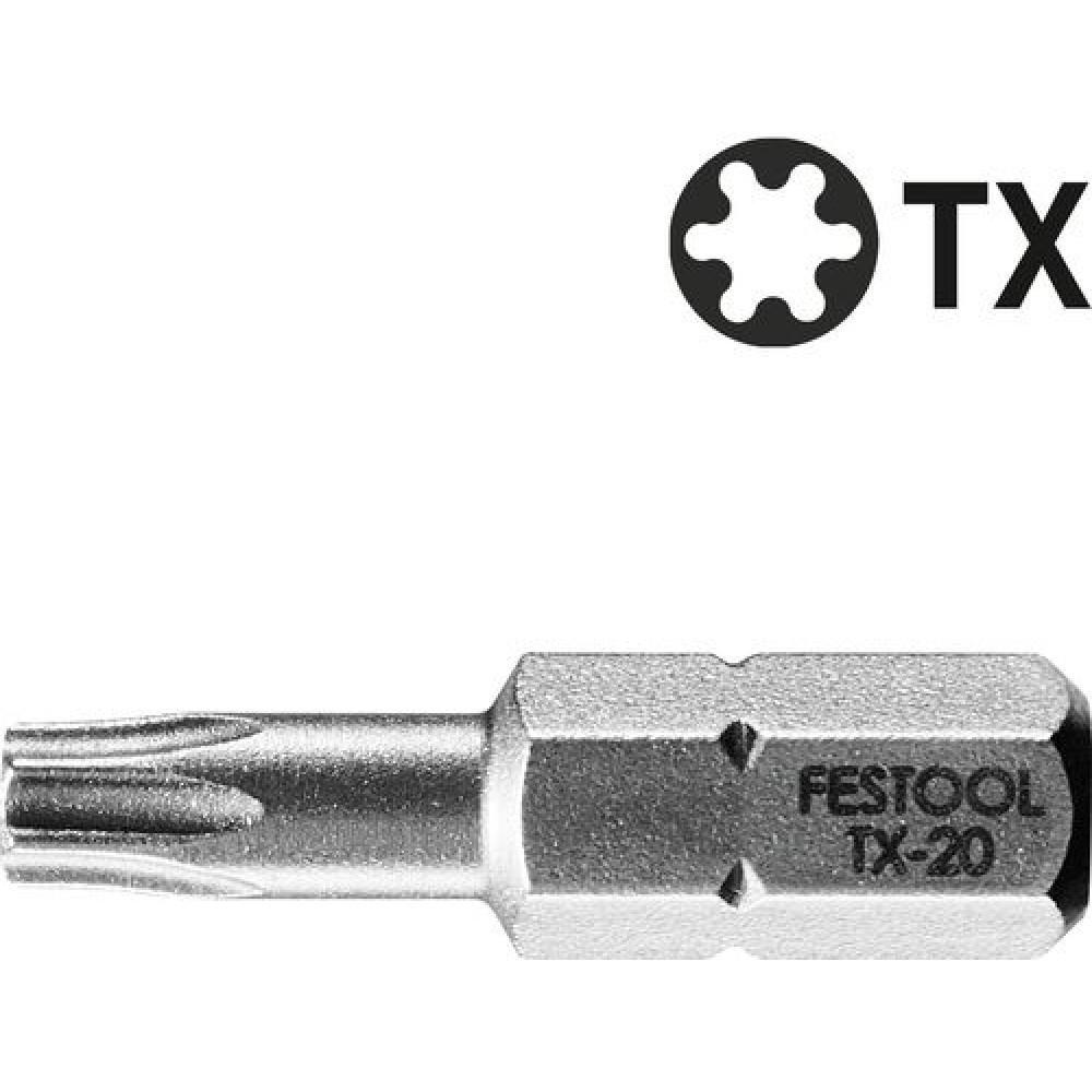 Festool Бит Torx TX 20-25/10 490506