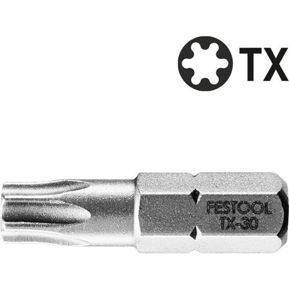 Festool Бит Torx TX 30-25/10 490508
