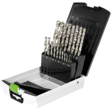Festool Кейс зі свердлами HSS сталі HSS D 1-10 Sort/19 498981