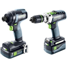 Festool Набір свердлів та насадок до шуруповерту TID18 5,2/4,0 I-Set PDC18 576488