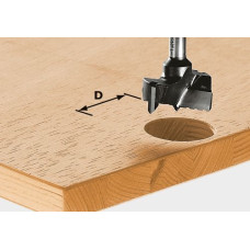 Festool Свердло під фурнітуру HW S8 D35 491077