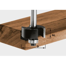 Festool Фреза фальцевая HW S8 D31,7/NL 12,7 491022