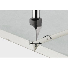 Festool Фреза з гіпсокартону HW S8 D12,5/45° 491000