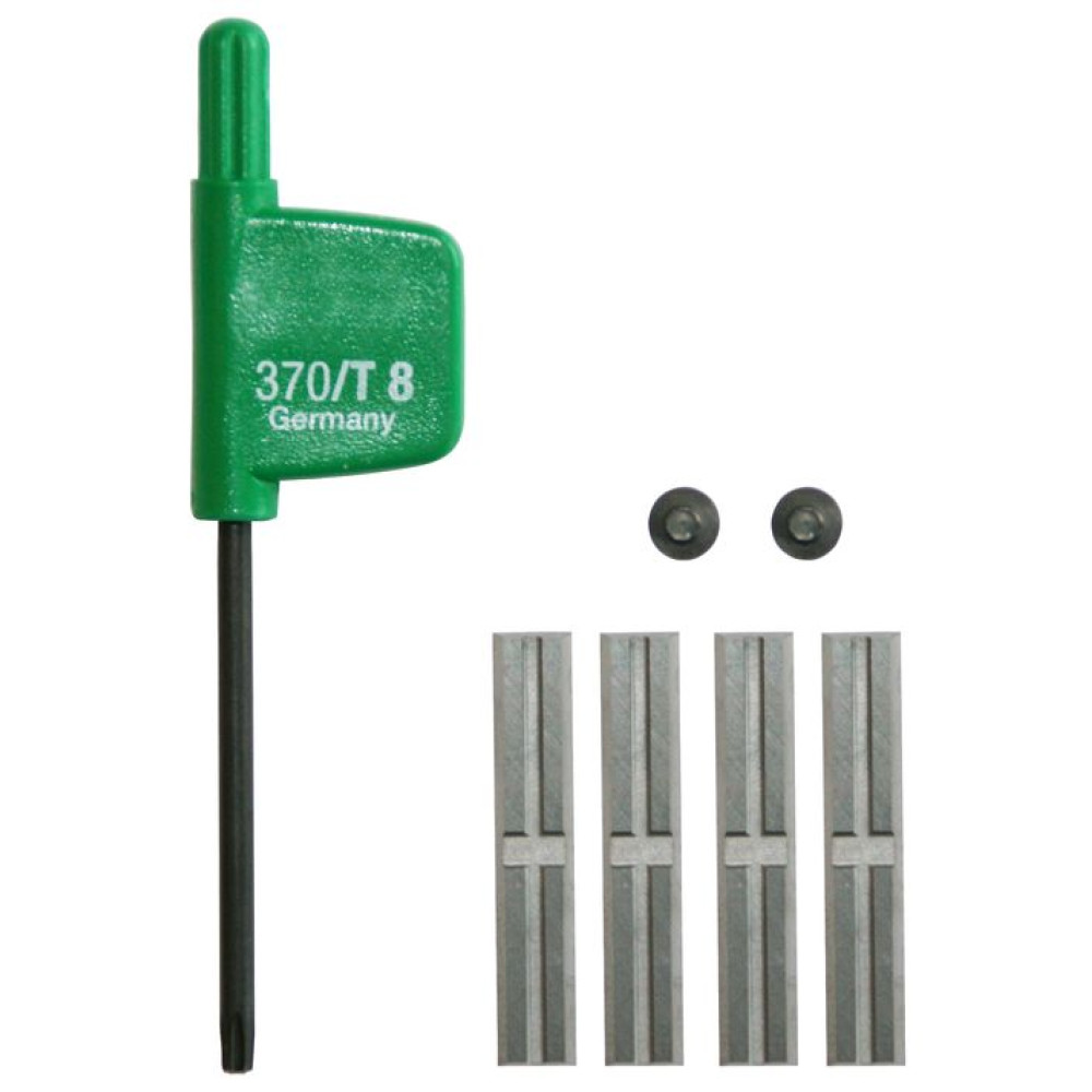 Festool Комплект сменных ножей HW-WP 20x4,1x1,1 (4x) 491386