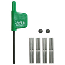 Festool Комплект змінних ножів HW-WP 20x4,1x1,1 (4x) 491386
