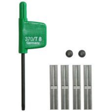 Festool Комплект змінних ножів HW-WP 25x5,5x1,1 (4x) 491387