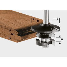 Festool Фреза контрпрофільна гребенева HW S8 D43/21 A/KL 491130
