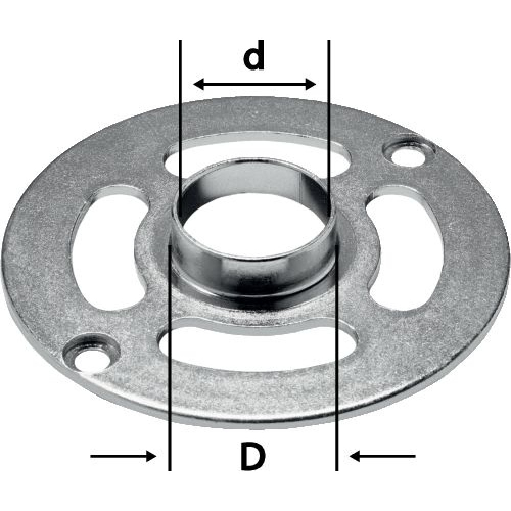 Festool Копировальное кольцо KR-D 24/OF 900 486031