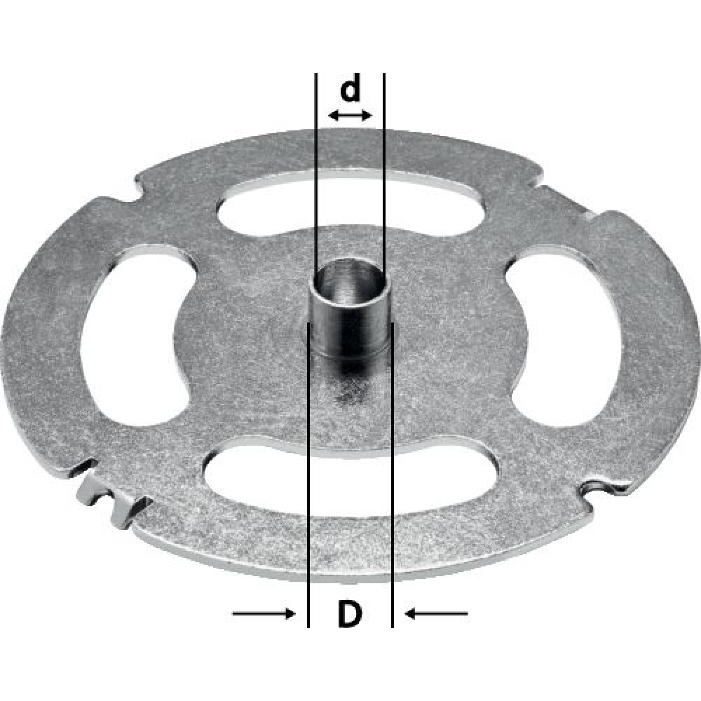 Festool Копировальное кольцо KR-D 12,7/OF 2200 495339