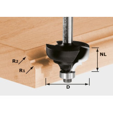 Festool Фреза многопрофильная HW S8 D36,7/R6/R6 491031