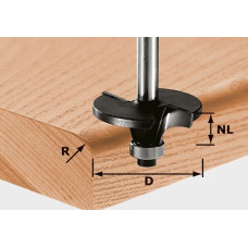 Festool Фреза профильная HW S8 D42/R6 491131