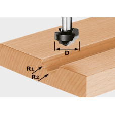 Festool Фреза профильная HW S8 D19/R5/R4 491032