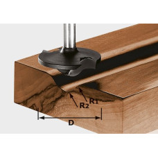 Festool Фреза профильная HW S8 D42/13/R6+12 491137