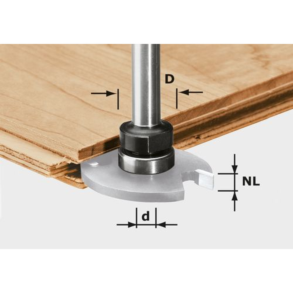 Festool Фрезерный шпиндель S8 1,5-5 KL16 499803