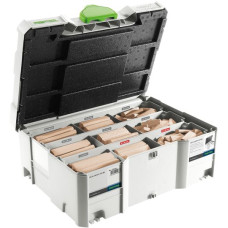 Festool Вставний шип DOMINO XL, бук DS/XL D8/D10 306x BU 498204
