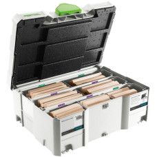 Festool Вставний шип DOMINO XL, бук DS/XL D12/D14 128x BU 498205