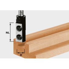 Festool Фреза пазовая со сменными ножами  HW D14/30 S8 492715