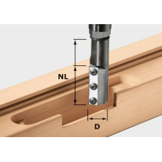 Festool Фреза пазовая со сменными ножами  HW KN D20/50 WP/K 497455